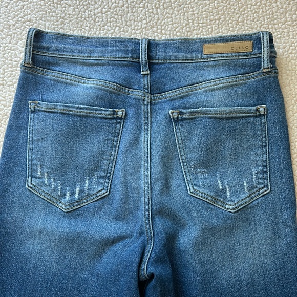 Cello High Rise Jeans - Picture 9 of 9